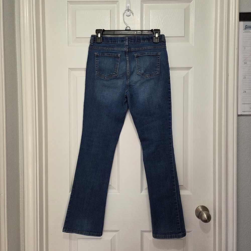 The Children's Place Girls Bootcut MidRise Classic Fit Jeans Bundle Size 16 - Picture 3 of 14